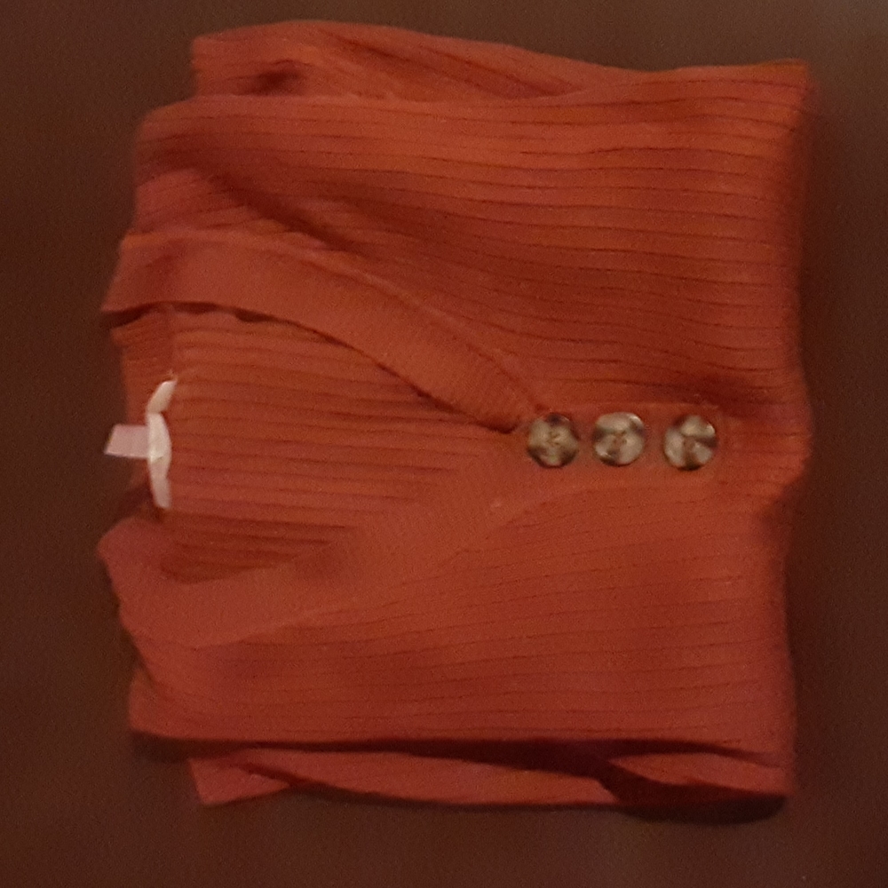 No Boundries size 15/17 orangeish red